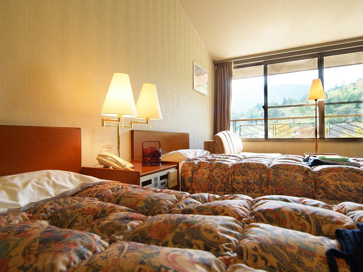 Kamiyama Onsen Hotel Shikinosato & Iyashinoyu Tokushima Extérieur photo