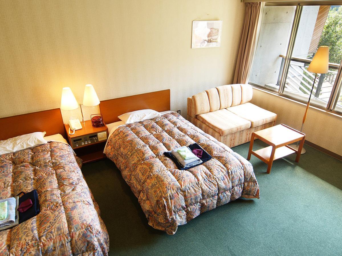 Kamiyama Onsen Hotel Shikinosato & Iyashinoyu Tokushima Extérieur photo