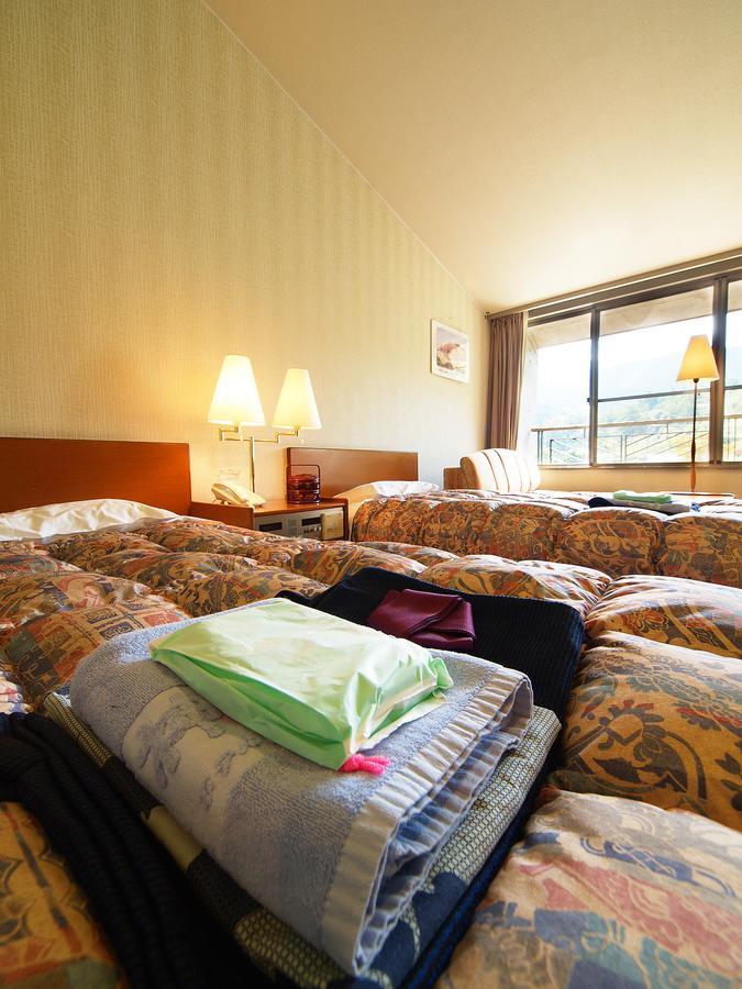 Kamiyama Onsen Hotel Shikinosato & Iyashinoyu Tokushima Extérieur photo