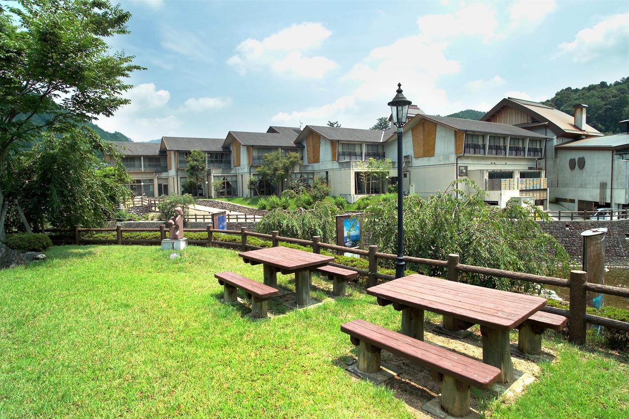 Kamiyama Onsen Hotel Shikinosato & Iyashinoyu Tokushima Extérieur photo