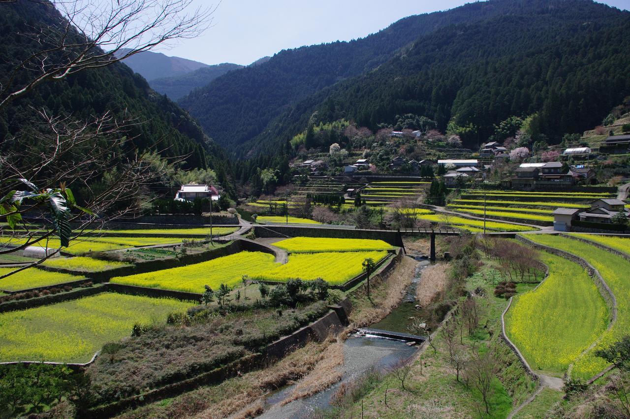 Kamiyama Onsen Hotel Shikinosato & Iyashinoyu Tokushima Extérieur photo