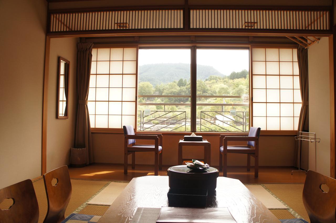 Kamiyama Onsen Hotel Shikinosato & Iyashinoyu Tokushima Extérieur photo