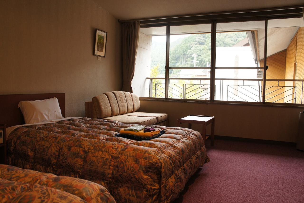 Kamiyama Onsen Hotel Shikinosato & Iyashinoyu Tokushima Extérieur photo