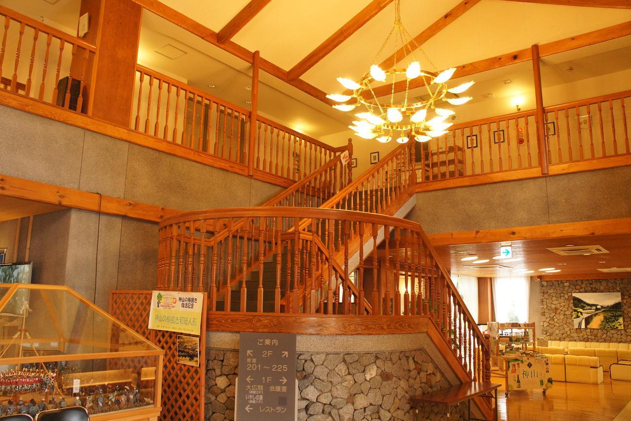Kamiyama Onsen Hotel Shikinosato & Iyashinoyu Tokushima Extérieur photo