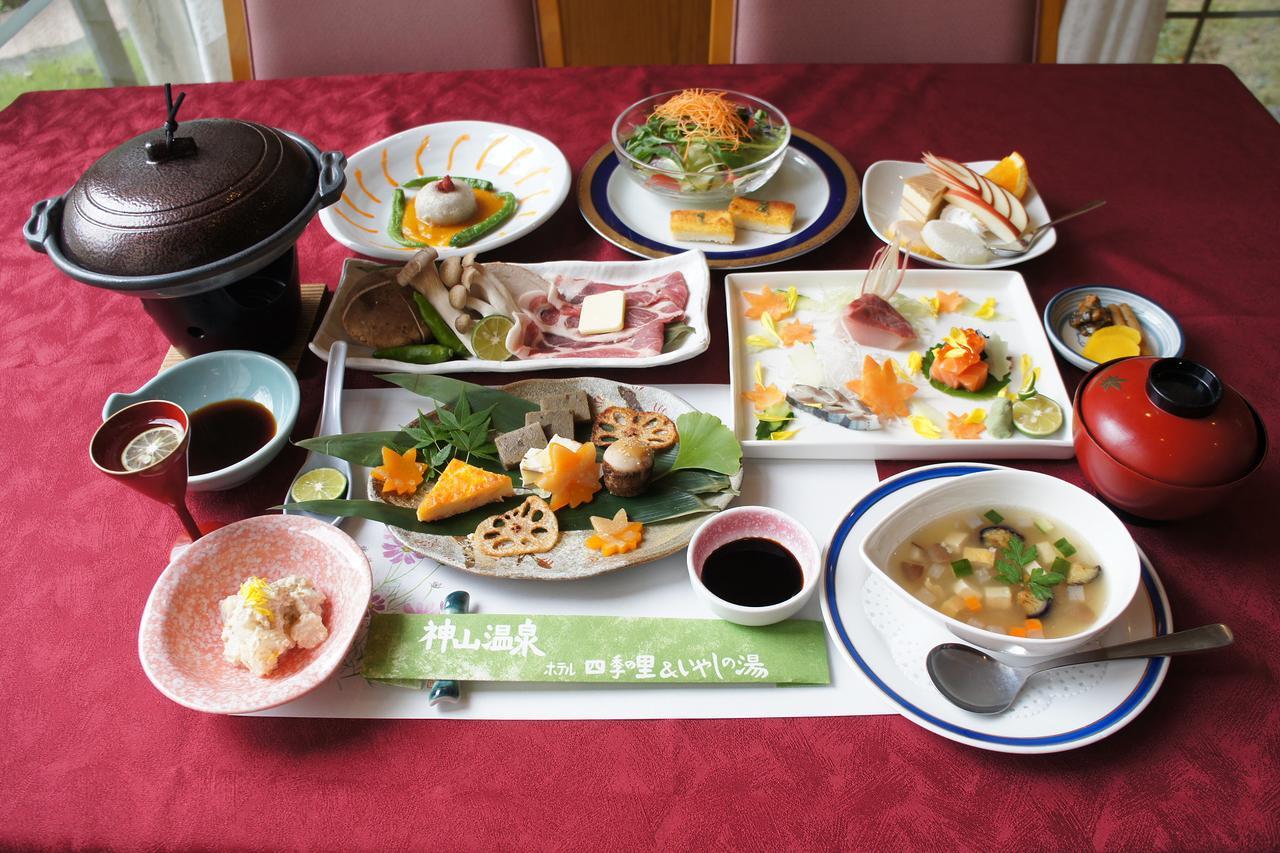 Kamiyama Onsen Hotel Shikinosato & Iyashinoyu Tokushima Extérieur photo